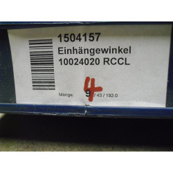 Hülsta Einhängewinkel 1504157 / 1087007