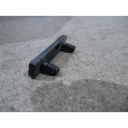 4 X Hülsta Kunststoffgleiter 1507031