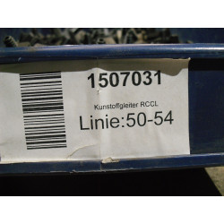 4 X Hülsta Kunststoffgleiter 1507031