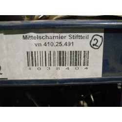 Hülsta Mittelscharnier Stiftteil 1038404