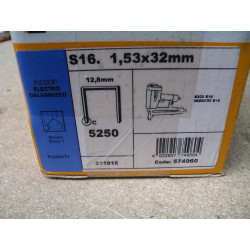 Paslode S16 Klammern 1,53X32mm 5250 Stück