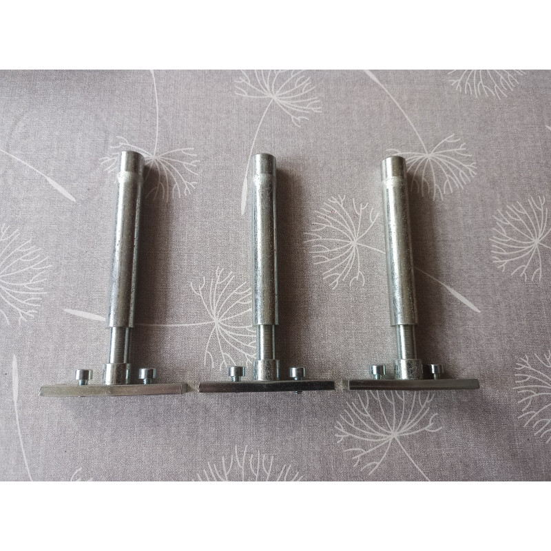 Hülsta Steckboardbeschlag Teil 2 / 3er Set