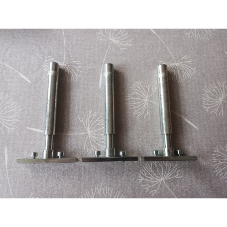 Hülsta Steckboardbeschlag Teil 2 / 3er Set