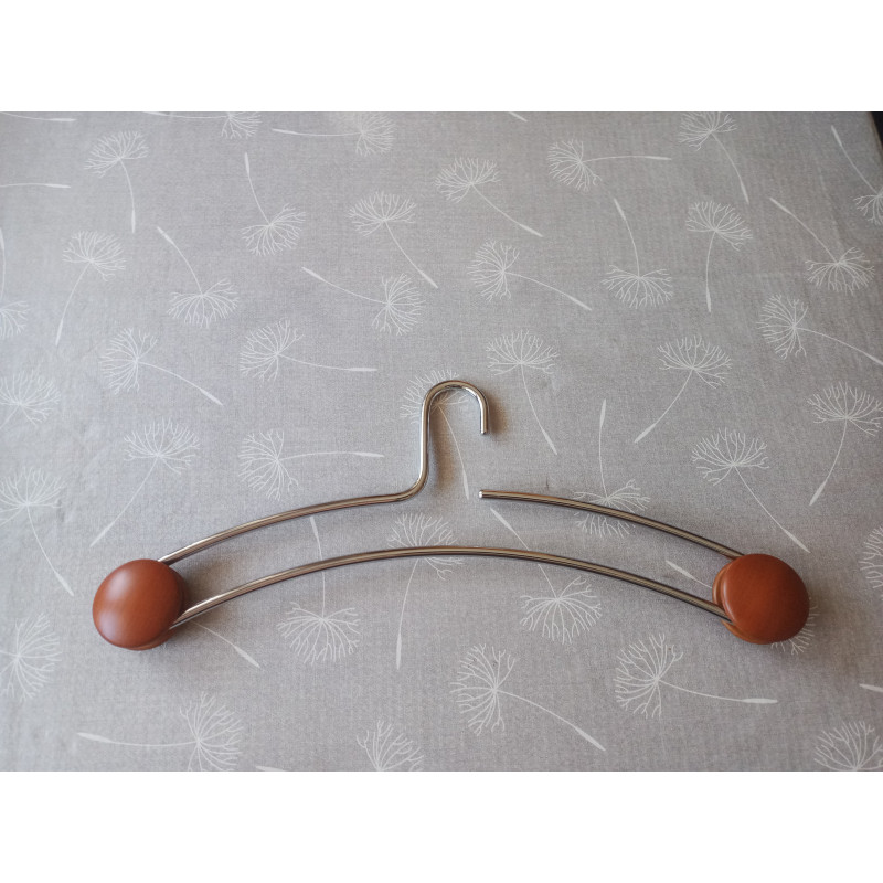 Hülsta Kleiderbügel 3er Set Chrom / Kirschbaum BB 540