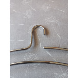 Hülsta Kleiderbügel 3er Set Chrom / Kirschbaum BB 540