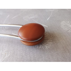 Hülsta Kleiderbügel 3er Set Chrom / Kirschbaum BB 540