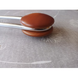 Hülsta Kleiderbügel 3er Set Chrom / Kirschbaum BB 540