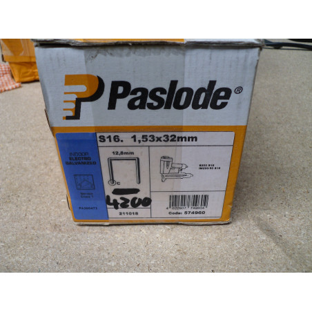 Paslode S16 Klammern 1,53X32mm 4200 Stück