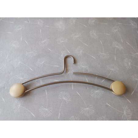 Hülsta Kleiderbügel 3er Set Nockel / Birke BB 586