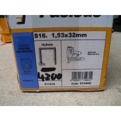Paslode S16 Klammern 1,53X32mm 4200 Stück