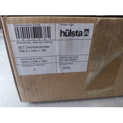 Hülsta Getränkekühler 01-02-06897 mit Einbaurahmen