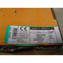 Paslode Streifennägel 2,8X80mm smooth 34° 5000 Stück