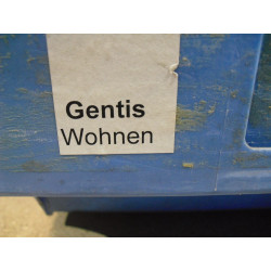 Hülsta Stellfuß 1593752 M8x33 Gentis Wohnen