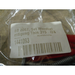 Hülsta BB 2067 Schrauben Set / Wandbefestigung