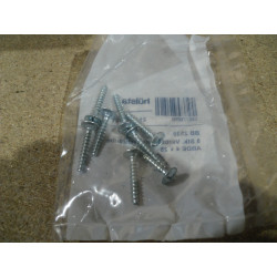 Hülsta BB 2539 Schrauben Set 4 X 25mm