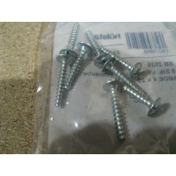 Hülsta BB 2539 Schrauben Set 4 X 25mm