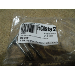 Hülsta BB 2651 Spanplattenschrauben 4,5 X35mm