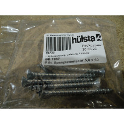 Hülsta BB 1937 Spanplattenschrauben 5,0 X 60mm