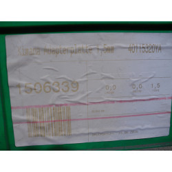 Hülsta / Kimana Adapterplatte 1,5mm / 1506339