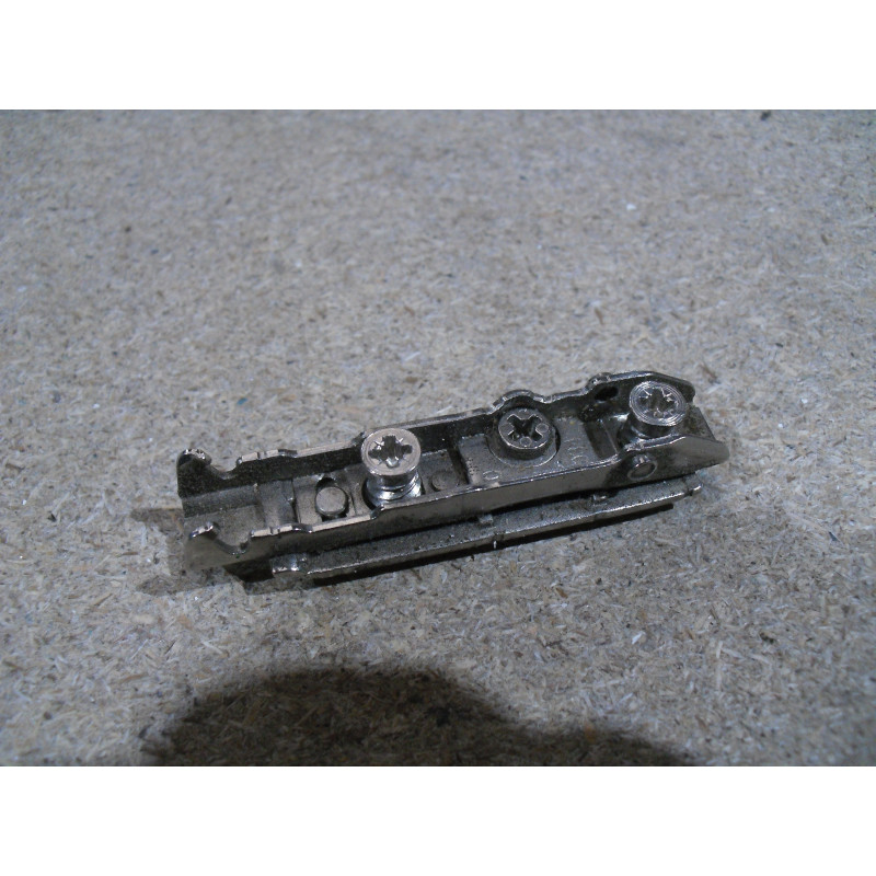 Hülsta / Grass Montageplatte TS Linear 1D H00 Euro