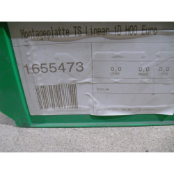 Hülsta / Grass Montageplatte TS Linear 1D H00 Euro