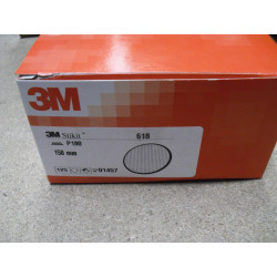 3M Stikit 01457  P180  150mm  125 Stück