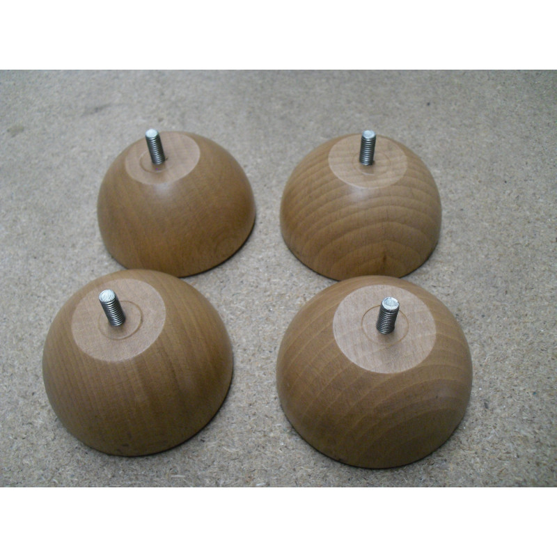 Hülsta BK 1271 Möbelfuß Baukasten 4er Set