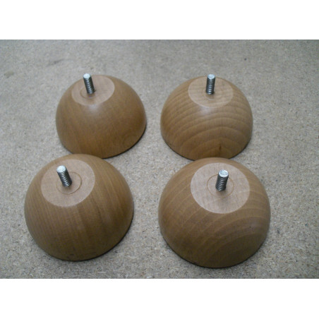 Hülsta BK 1271 Möbelfuß Baukasten 4er Set