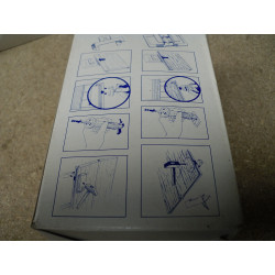 H+O Metallwaren Profilbrettkrallen no. 3  250 Stück