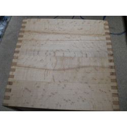 Hülsta XELO Steckkasten mit Schubladen / Strukturbuche