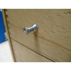 Hülsta XELO Steckkasten mit Schubladen / Strukturbuche