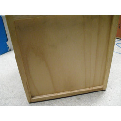 Hülsta XELO Steckkasten mit Schubladen / Strukturbuche