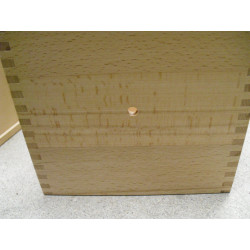 Hülsta XELO Steckkasten mit Schubladen / Strukturbuche