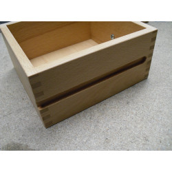 Hülsta XELO Steckkasten mit Schubladen / Strukturbuche