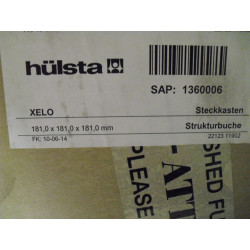 Hülsta XELO Steckkasten mit Schubladen / Strukturbuche