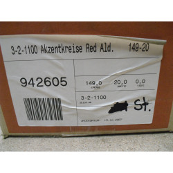 Hülsta Akzentkreis Red Ald.