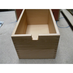 Hülsta Mento Steckkasten Strukturbuche