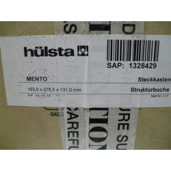 Hülsta Mento Steckkasten Strukturbuche
