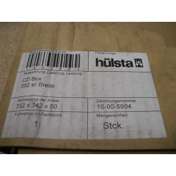 Hülsta CD-Box / Einsatz