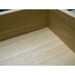 Hülsta CARVA Steckkasten Natureiche