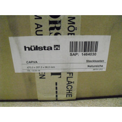 Hülsta CARVA Steckkasten Natureiche