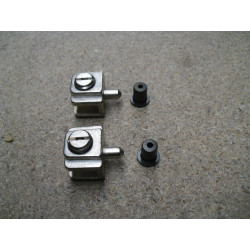 Hülsta / Häfele Glastürscharnier 20mm X 16mm 2 Stück