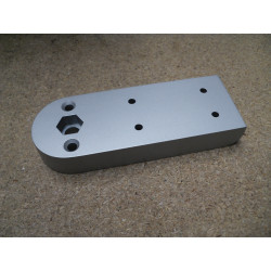 Hülsta SONELLO Anschraubplatte silber 1041292