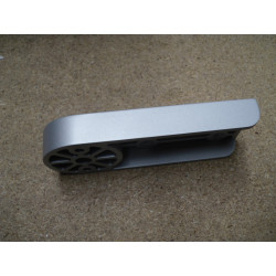 Hülsta SONELLO Anschraubplatte silber 1041292