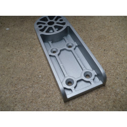 Hülsta SONELLO Anschraubplatte silber 1041292