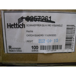 Hülsta / Hettich Schnaepper Quadro You / Holz rechts