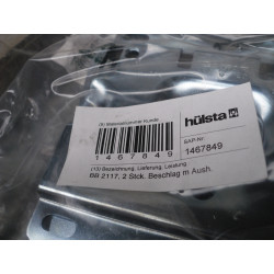 Hülsta BB 2117 Trägerplatten