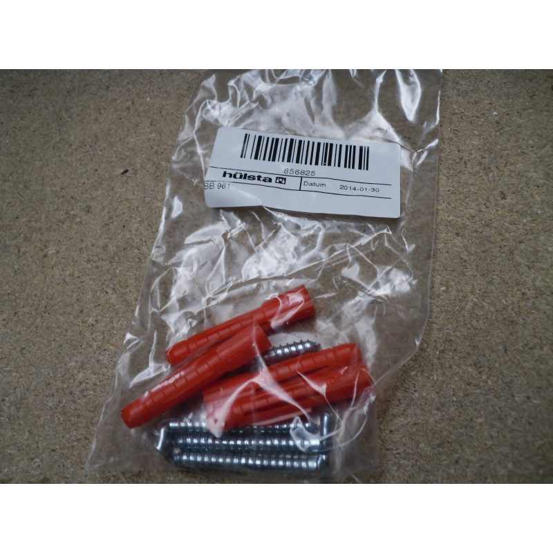 Hülsta BB 961 Haken mit Dübel 4er Set