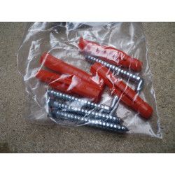 Hülsta BB 961 Haken mit Dübel 4er Set