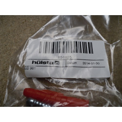 Hülsta BB 961 Haken mit Dübel 4er Set